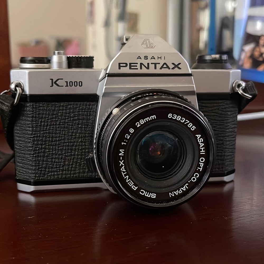 Smc Pentax-M 1:2.8 28mm K1000